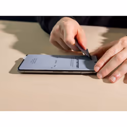 Quad Lock Tempered Glass Screen Protector Protection d'écran transparent Samsung 1 pièce(s) - Vue supplémentaire 3