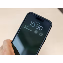 Quad Lock Tempered Glass Screen Protector Protection d'écran transparent Samsung 1 pièce(s) - Vue supplémentaire 4