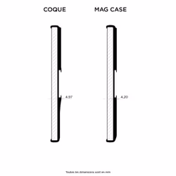 Quad Lock Coque de téléphone MAG - Samsung Galaxy A34, noir - Vue supplémentaire 4