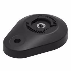 Quad Lock Base de support avec cache et passe-fil - compatible 360