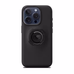 Quad Lock Original Case, Housse, Apple, iPhone 15, 15,5 cm (6.1"), Noir