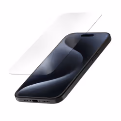 Quad Lock 313-065-3063, Apple, iPhone 15, iPhone 15 Pro, Résistant aux rayures, Transparent, 1 pièce(s)