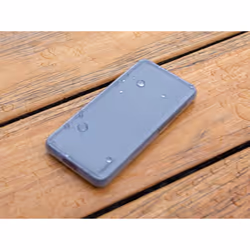 Quad Lock Poncho coque de protection pour téléphones portables 17,3 cm (6.8") Housse Transparent - Vue supplémentaire 2