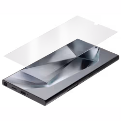 Quad Lock TPU Screen Protector Protection d'écran transparent Samsung 2 pièce(s) - Vue supplémentaire 3