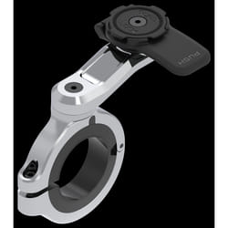 Quad Lock Support de montage guidon Pro Chrome - large pour guidons FATBAR / spécial CUSTOM, noir