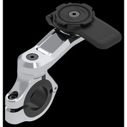 Quad Lock Support de montage guidon Pro Chrome, noir