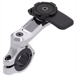 Quad Lock Support de montage guidon Pro Chrome, noir