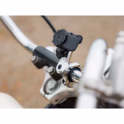 Quad Lock Handlebar Mount Pro Chrome Support passif Action-cam (caméras sportives), Mobile/smartphone Noir, Chrome - Vue supplémentaire 4