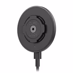 Quad Lock QLH-WCH-2, Auto, Intérieure, USB, Recharge sans fil, 1,5 m, Noir