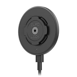 Quad Lock QLH-WCH-2 chargeur d'appareils mobiles Smartphone Noir USB Recharge sans fil Charge rapide Auto, Intérieure