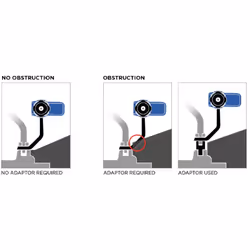 Quad Lock Support de smartphone pour rétroviseur - Vue supplémentaire 2
