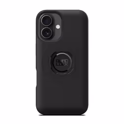 Quad Lock MAG Case, Housse, Apple, iPhone 16, 15,5 cm (6.1"), Noir