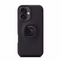 Quad Lock Original Case, Housse, Apple, iPhone 16, 15,5 cm (6.1"), Noir