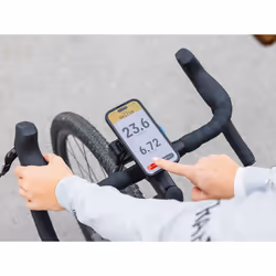 Quad Lock Out Front Mount Support passif Action-cam (caméras sportives), Mobile/smartphone Noir, Bleu - Vue supplémentaire 2