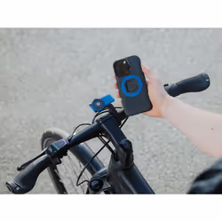 Quad Lock Out Front Mount Support passif Action-cam (caméras sportives), Mobile/smartphone Noir, Bleu - Vue supplémentaire 3