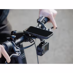 Quad Lock Out Front Mount Pro Support passif Action-cam (caméras sportives), Mobile/smartphone Noir - Vue supplémentaire 5