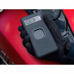 Quad Lock MAG Case coque de protection pour téléphones portables 16 cm (6.3") Housse Noir - Vue supplémentaire 3