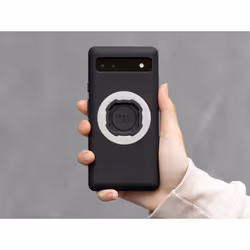 Quad Lock MAG Case coque de protection pour téléphones portables 16 cm (6.3") Housse Noir - Vue supplémentaire 4