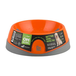 LickiMat Oh Bowl Chien Gamelle à nourriture pour animaux de compagnie