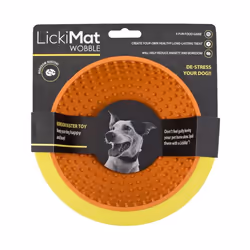 LickiMat Wobble Chien Gamelle à nourriture pour animaux de compagnie