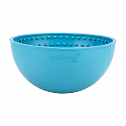 LickiMat Wobble, Chien, Turquoise, Gamelle à nourriture pour animaux de compagnie, Monochromatique, 17 cm, 80 mm