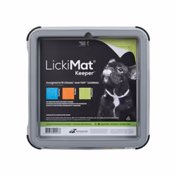 LickiMat Indoor Keeper Chien Gamelle à nourriture pour animaux de compagnie