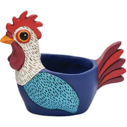 Enesco - Petit cache pot Coq par Allen Designs