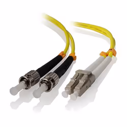 ALOGIC LCST-01-OS2 câble de fibre optique 1 m LC ST Jaune - Vue supplémentaire 2