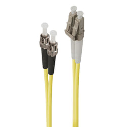 ALOGIC LCST-05-OS2 câble de fibre optique 5 m LC ST Jaune