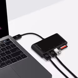 ALOGIC UC3ACR carte et adaptateur d'interfaces USB 3.2 Gen 1 (3.1 Gen 1) - Vue supplémentaire 2