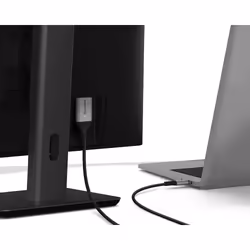 ALOGIC ULCHD01-SGR câble vidéo et adaptateur 1 m HDMI Type A (Standard) USB Type-C Noir, Gris