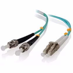 ALOGIC LCST-05-OM4 câble de fibre optique 5 m LC ST Turquoise