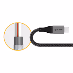ALOGIC ULCAA-SGR câble USB 0,15 m USB 3.2 Gen 1 (3.1 Gen 1) USB C USB A Gris - Vue supplémentaire 4