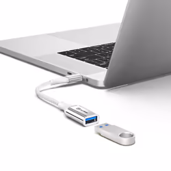 ALOGIC ULCAA-SLV câble USB 0,15 m USB 3.2 Gen 1 (3.1 Gen 1) USB C USB A Argent - Vue supplémentaire 2