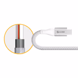 ALOGIC ULCAA-SLV câble USB 0,15 m USB 3.2 Gen 1 (3.1 Gen 1) USB C USB A Argent - Vue supplémentaire 4