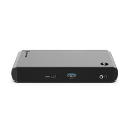 ALOGIC TB3DTRG2 station d'accueil Avec fil USB 3.2 Gen 2 (3.1 Gen 2) Type-C Noir, Gris