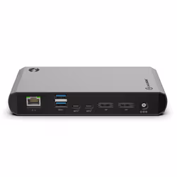 ALOGIC TB3DTRG2 station d'accueil Avec fil USB 3.2 Gen 2 (3.1 Gen 2) Type-C Noir, Gris
