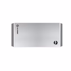 ALOGIC TB3DTRG2 station d'accueil Avec fil USB 3.2 Gen 2 (3.1 Gen 2) Type-C Noir, Gris