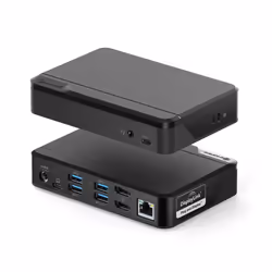 ALOGIC DUTHDPR, USB 3.2 Gen 1 (3.1 Gen 1) Type-C, 85 W, Noir, 3,5mm, HDMI, RJ-45, USB 3.2 Gen 1 (3.1 Gen 1) Type-A, USB 3.2 G ...