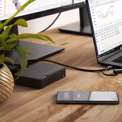 ALOGIC DUTHDPR station d'accueil USB 3.2 Gen 1 (3.1 Gen 1) Type-C Noir - Vue supplémentaire 10