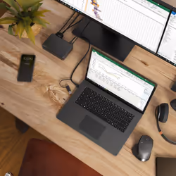 ALOGIC DUTHDPR station d'accueil USB 3.2 Gen 1 (3.1 Gen 1) Type-C Noir - Vue supplémentaire 11