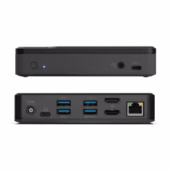 ALOGIC DUTHDPR station d'accueil USB 3.2 Gen 1 (3.1 Gen 1) Type-C Noir