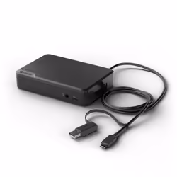 ALOGIC DUTHDPR station d'accueil USB 3.2 Gen 1 (3.1 Gen 1) Type-C Noir - Vue supplémentaire 5