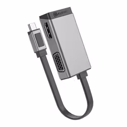 ALOGIC ULCVGHD-SGR station d'accueil USB 3.2 Gen 1 (3.1 Gen 1) Type-C Argent - Vue supplémentaire 4
