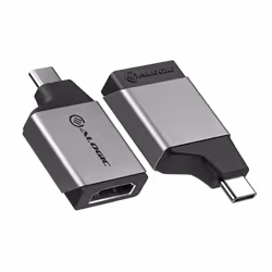 ALOGIC ULCHDMN-SGR, USB Type-C, Sortie HDMI, 3840 x 2160 pixels