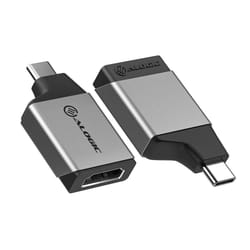 ALOGIC ULCHDMN-SGR adaptateur graphique USB 3840 x 2160 pixels Noir, Gris