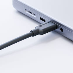 ALOGIC EL2UCHD-02 câble vidéo et adaptateur 2 m USB Type-C HDMI Noir