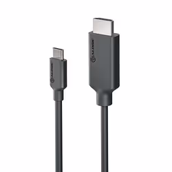 ALOGIC EL2UCHD-02 câble vidéo et adaptateur 2 m USB Type-C HDMI Noir