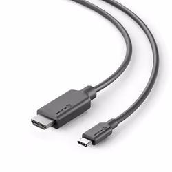 ALOGIC EL2UCHD-02 câble vidéo et adaptateur 2 m USB Type-C HDMI Noir - Vue supplémentaire 4