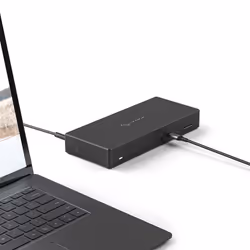 ALOGIC DUCMA3 station d'accueil Avec fil USB 3.2 Gen 1 (3.1 Gen 1) Type-C Noir - Vue supplémentaire 2
